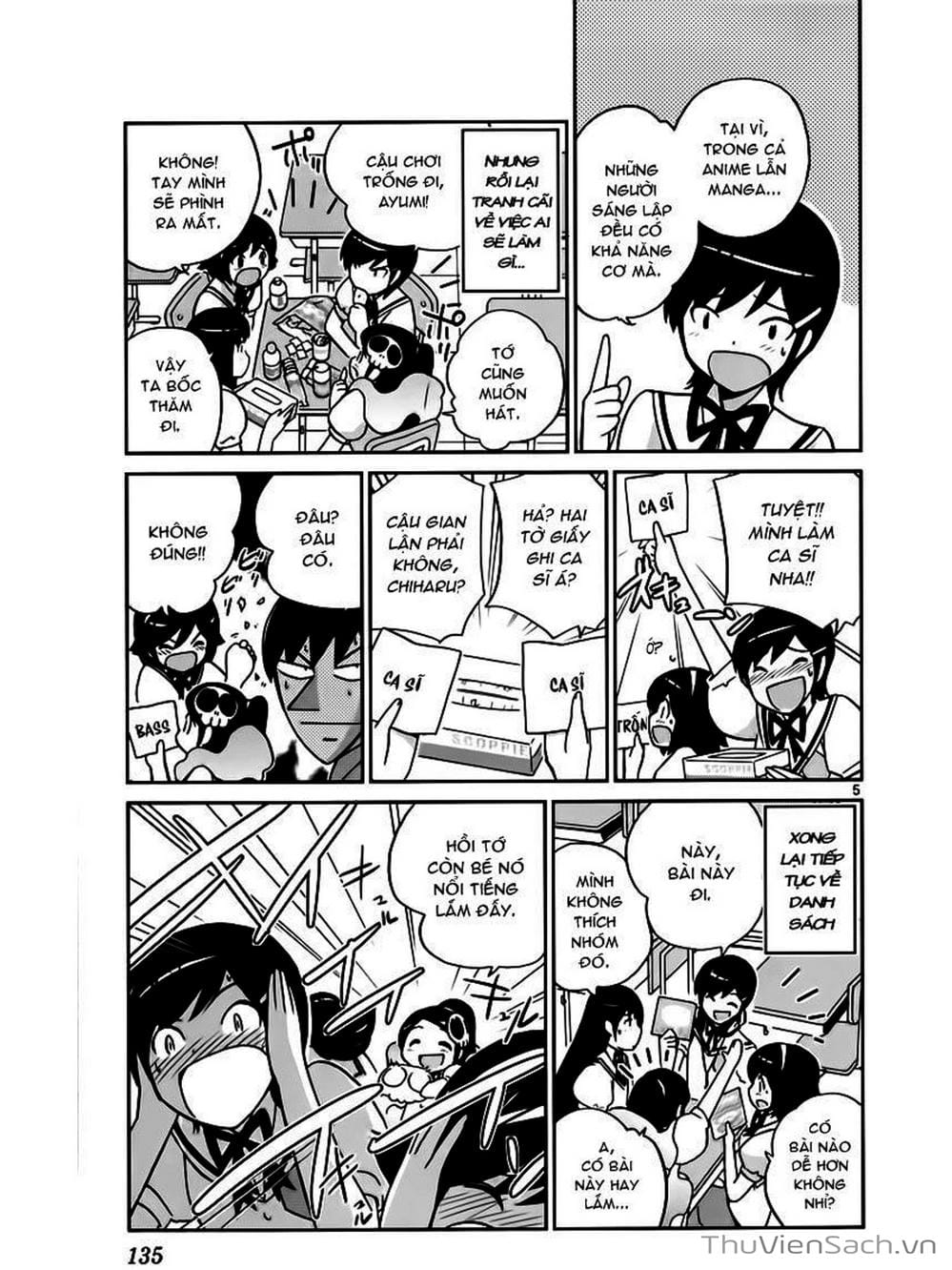 Truyện Tranh Thế Giới Chỉ Có Thánh Thần Biết - The World God Only Knows trang 7