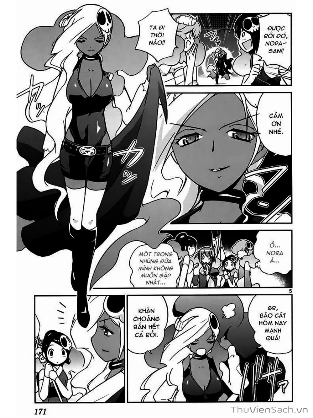 Truyện Tranh Thế Giới Chỉ Có Thánh Thần Biết - The World God Only Knows trang 7