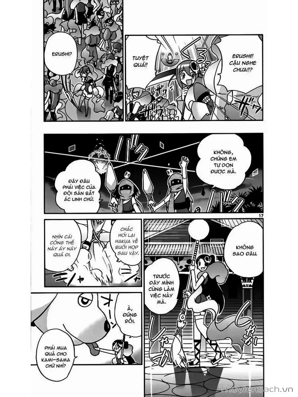 Truyện Tranh Thế Giới Chỉ Có Thánh Thần Biết - The World God Only Knows trang 7