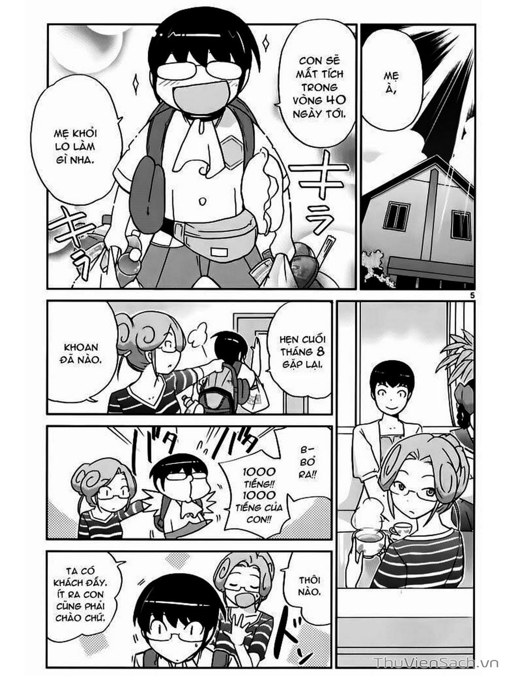 Truyện Tranh Thế Giới Chỉ Có Thánh Thần Biết - The World God Only Knows trang 7