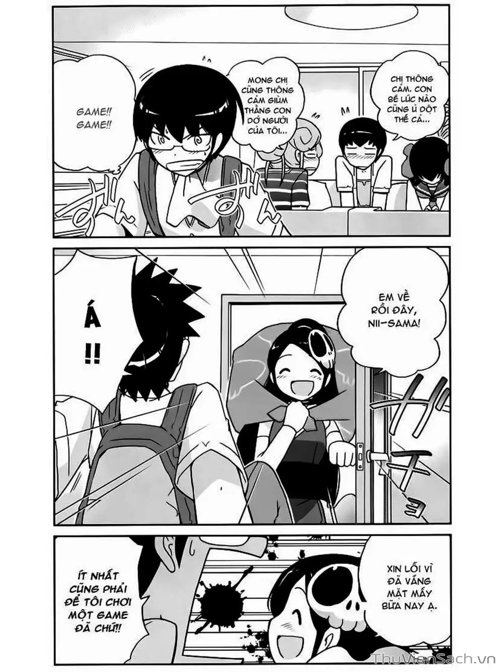 Truyện Tranh Thế Giới Chỉ Có Thánh Thần Biết - The World God Only Knows trang 7