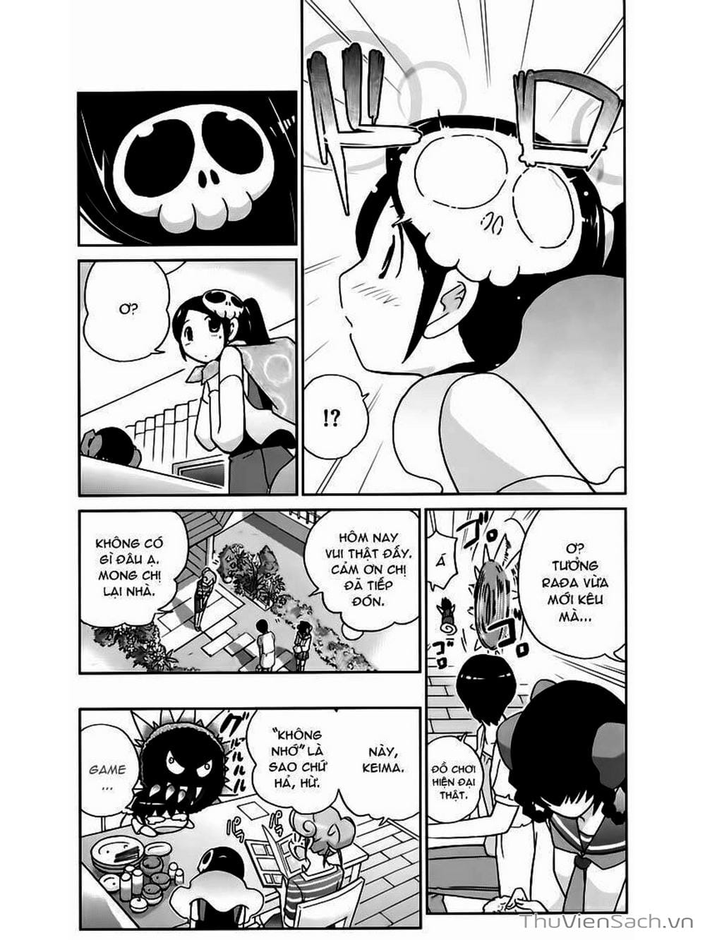 Truyện Tranh Thế Giới Chỉ Có Thánh Thần Biết - The World God Only Knows trang 7