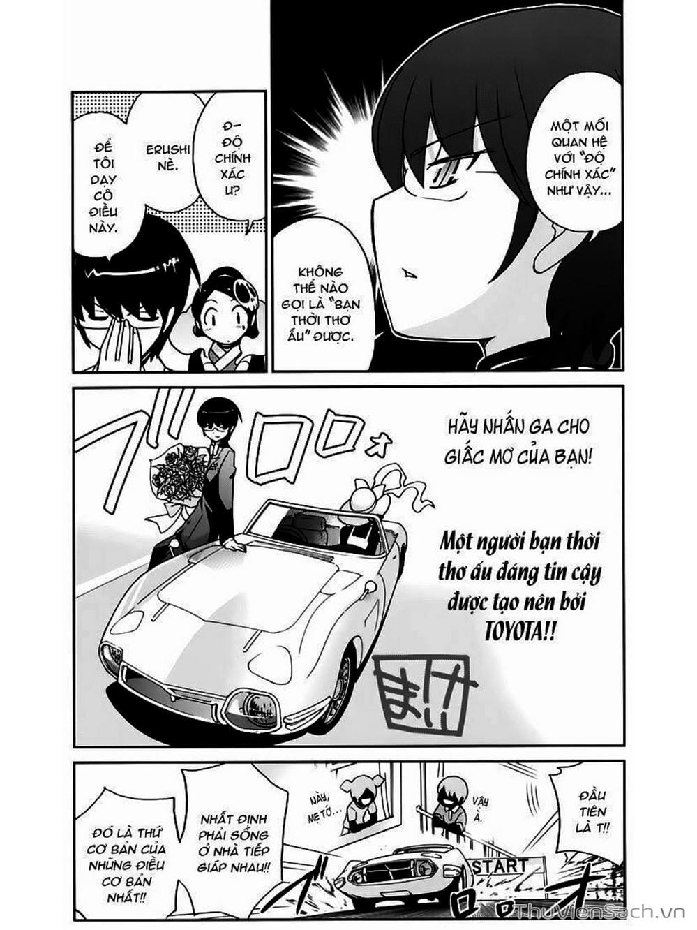 Truyện Tranh Thế Giới Chỉ Có Thánh Thần Biết - The World God Only Knows trang 7