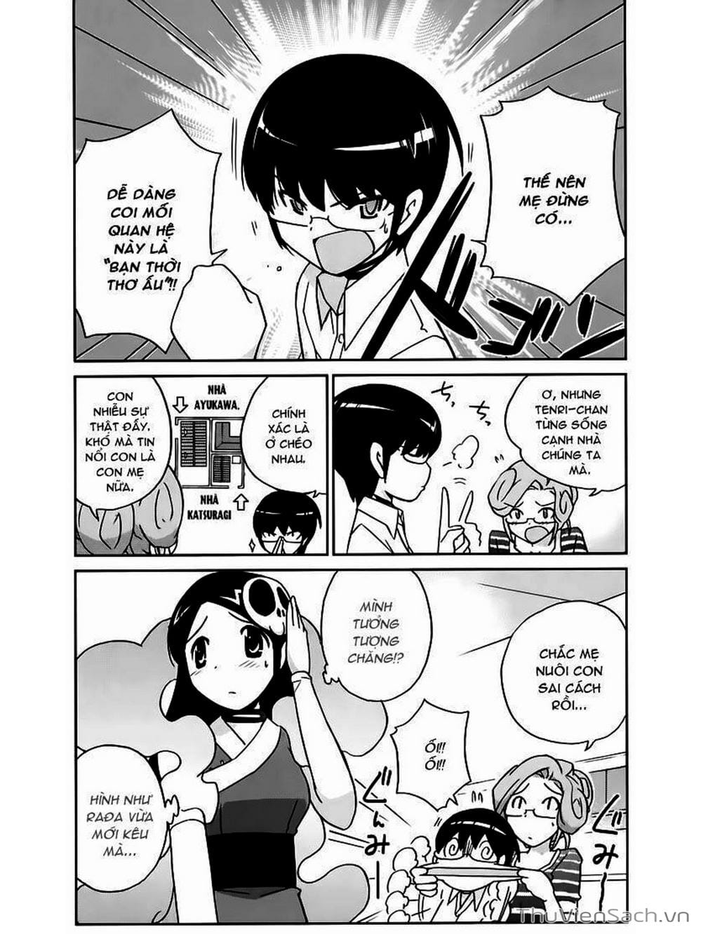 Truyện Tranh Thế Giới Chỉ Có Thánh Thần Biết - The World God Only Knows trang 7