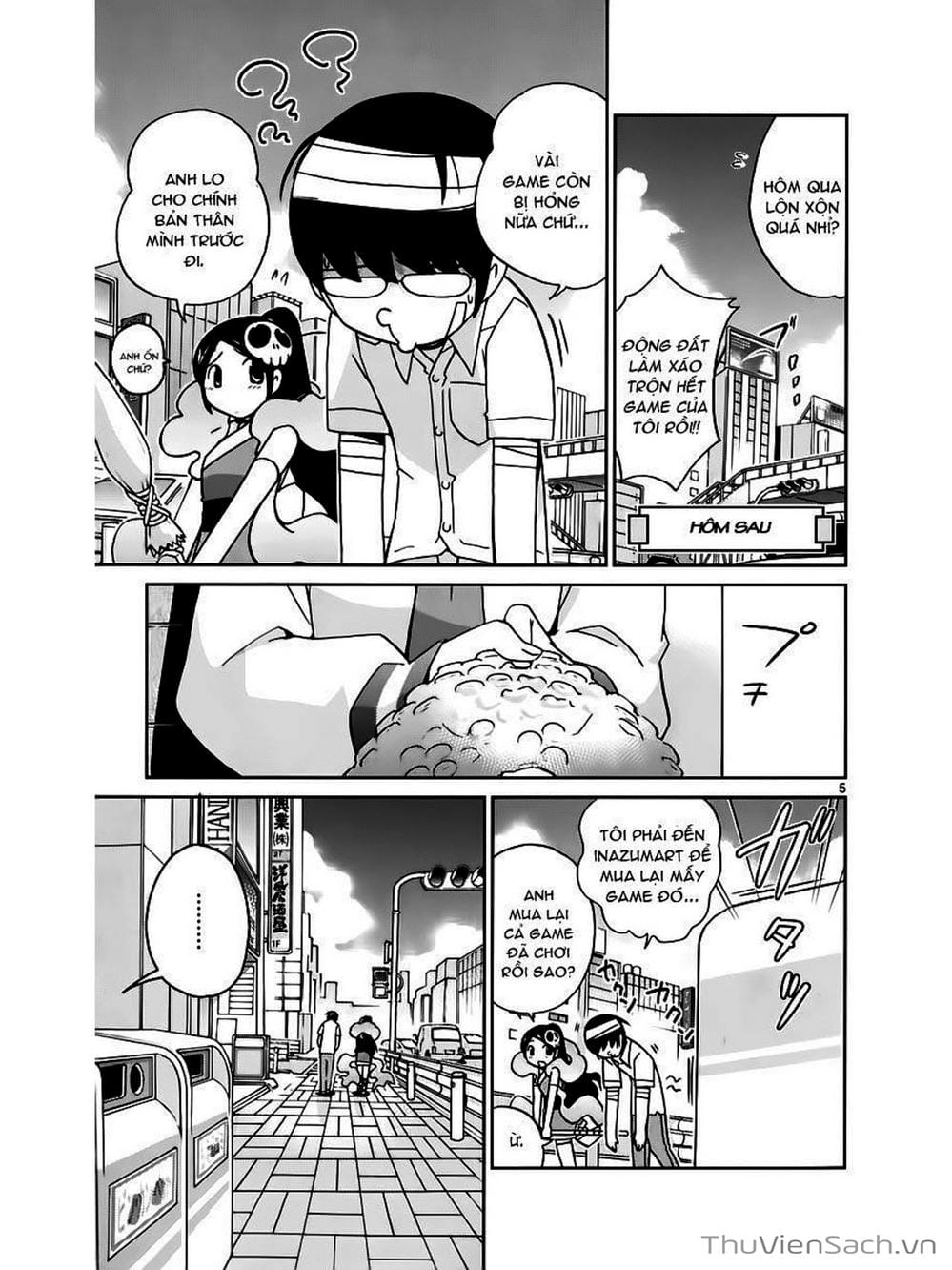 Truyện Tranh Thế Giới Chỉ Có Thánh Thần Biết - The World God Only Knows trang 7