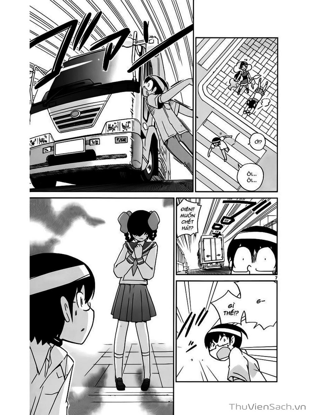 Truyện Tranh Thế Giới Chỉ Có Thánh Thần Biết - The World God Only Knows trang 7