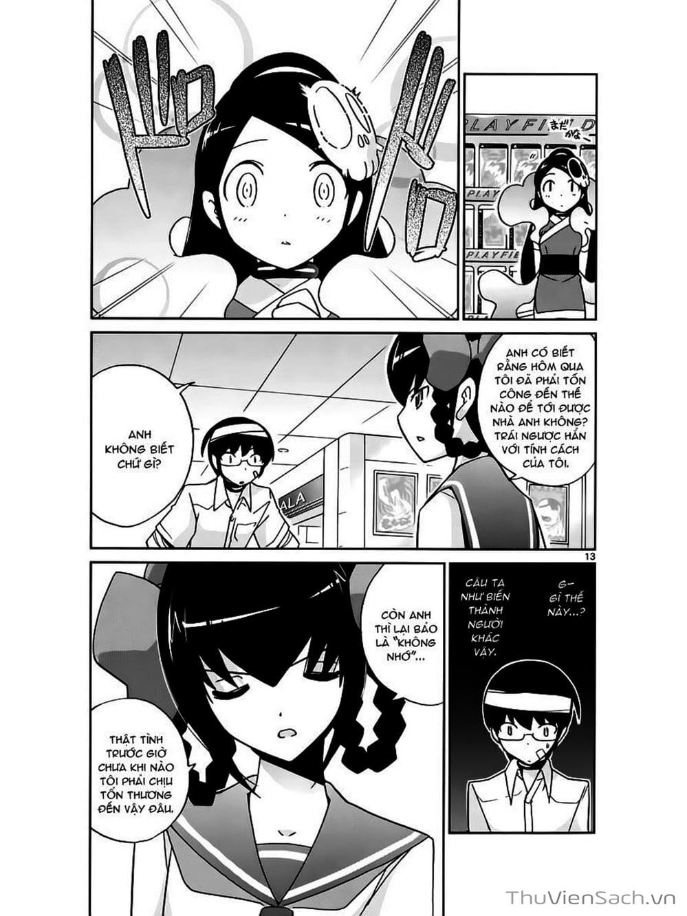 Truyện Tranh Thế Giới Chỉ Có Thánh Thần Biết - The World God Only Knows trang 7