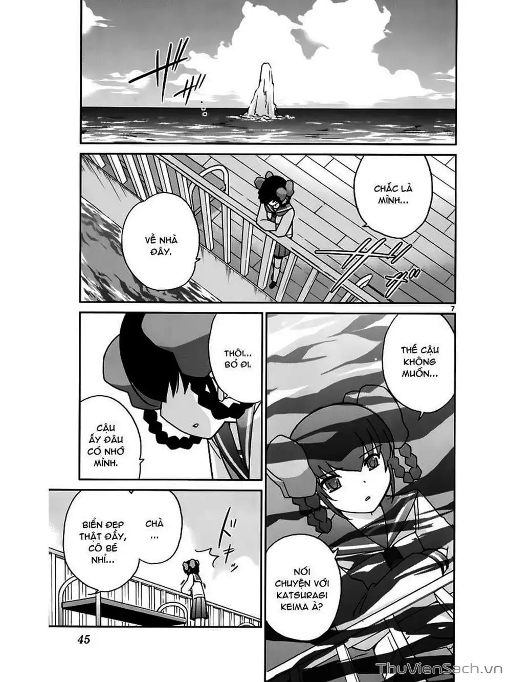 Truyện Tranh Thế Giới Chỉ Có Thánh Thần Biết - The World God Only Knows trang 7