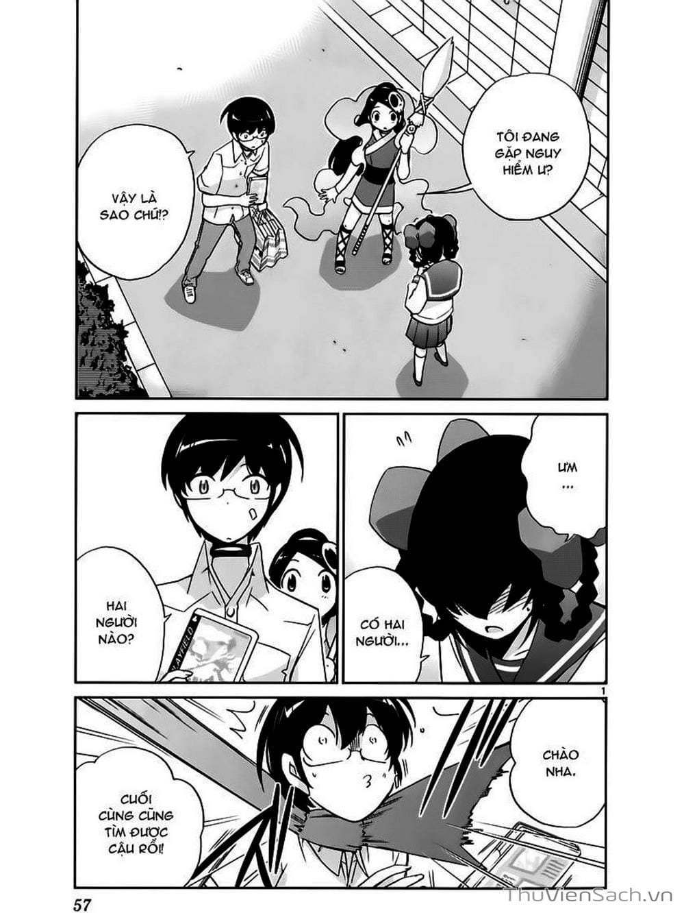 Truyện Tranh Thế Giới Chỉ Có Thánh Thần Biết - The World God Only Knows trang 7