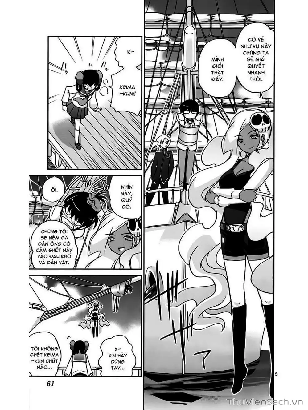 Truyện Tranh Thế Giới Chỉ Có Thánh Thần Biết - The World God Only Knows trang 7