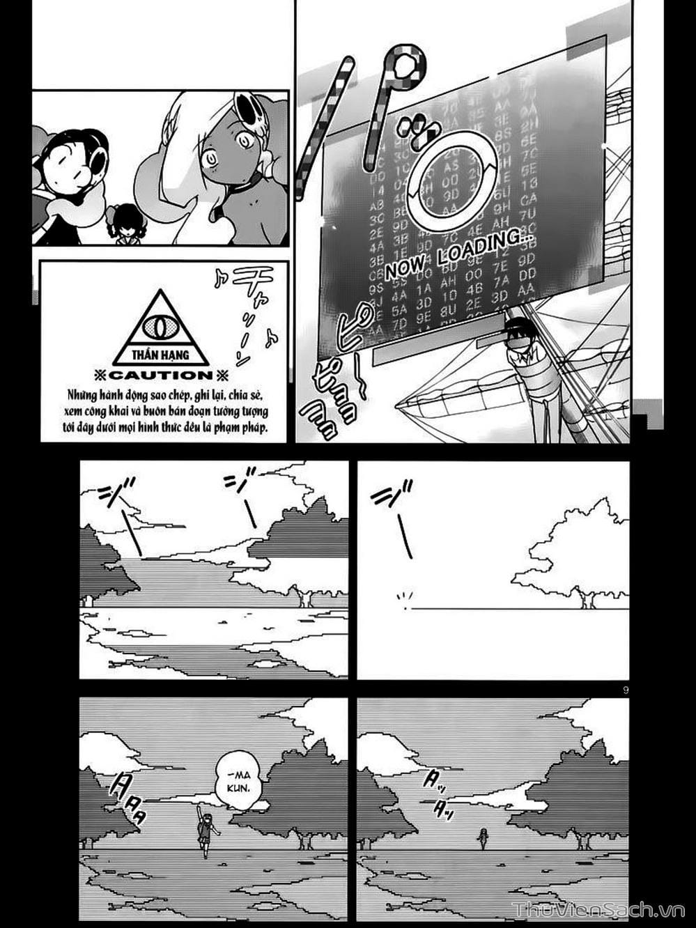 Truyện Tranh Thế Giới Chỉ Có Thánh Thần Biết - The World God Only Knows trang 7