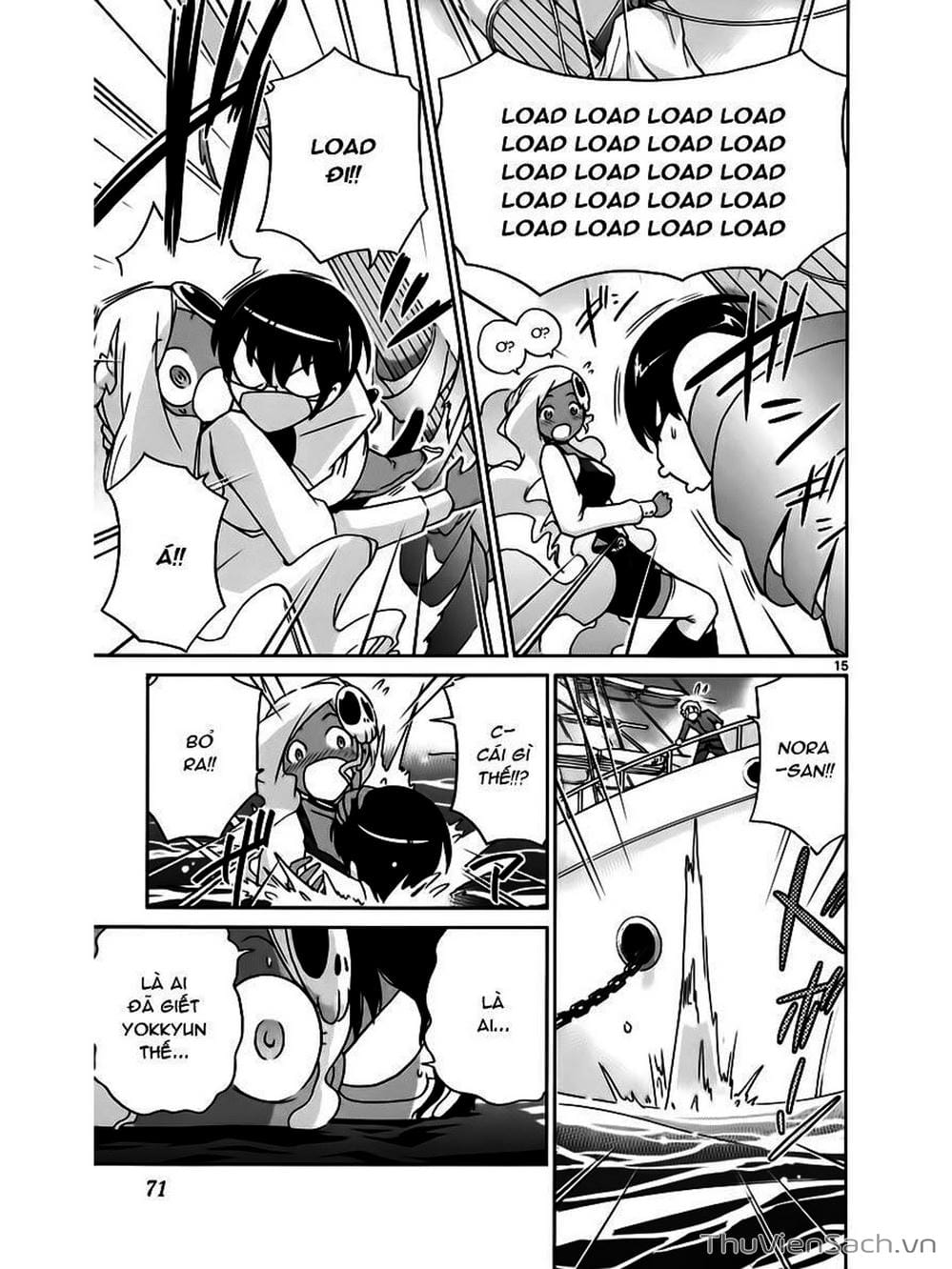 Truyện Tranh Thế Giới Chỉ Có Thánh Thần Biết - The World God Only Knows trang 7