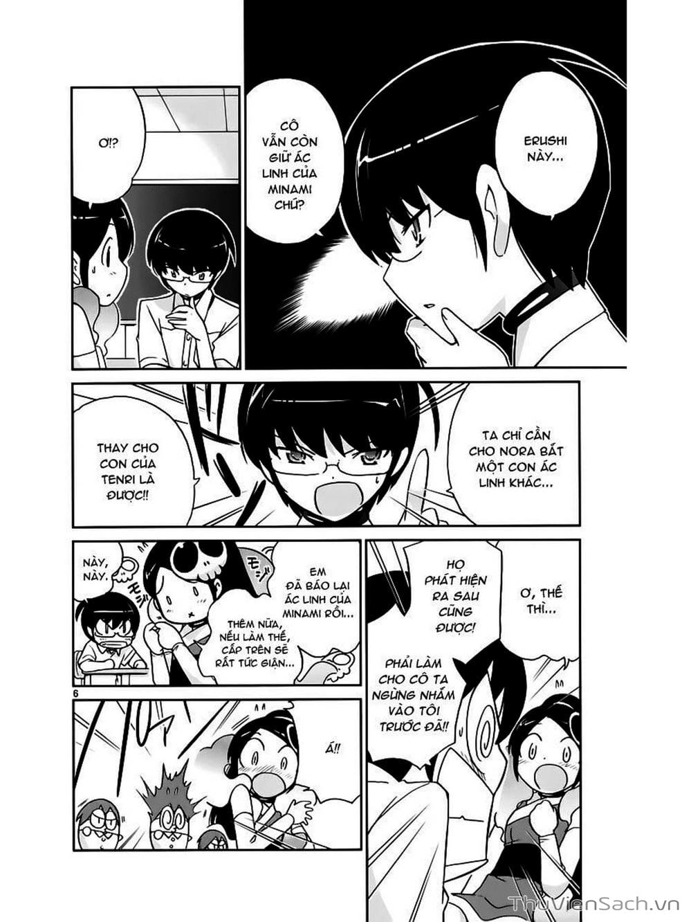 Truyện Tranh Thế Giới Chỉ Có Thánh Thần Biết - The World God Only Knows trang 7