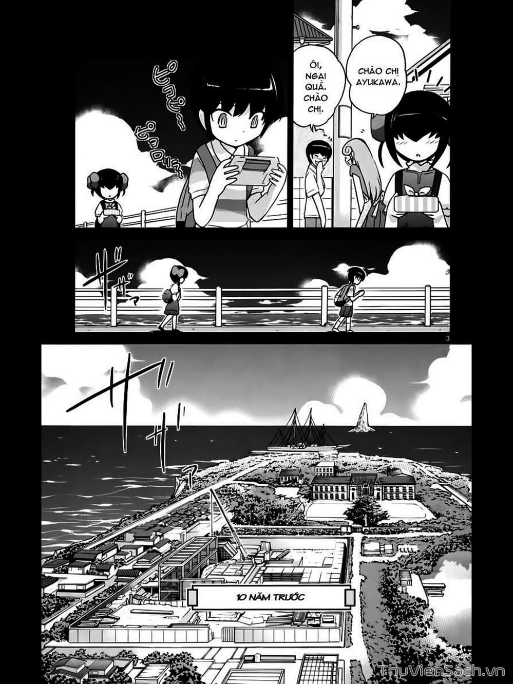 Truyện Tranh Thế Giới Chỉ Có Thánh Thần Biết - The World God Only Knows trang 7