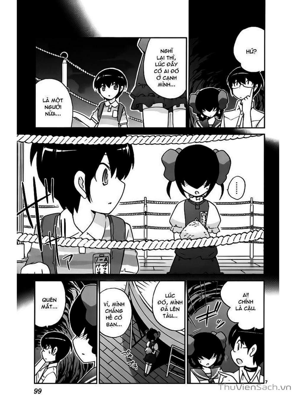 Truyện Tranh Thế Giới Chỉ Có Thánh Thần Biết - The World God Only Knows trang 7