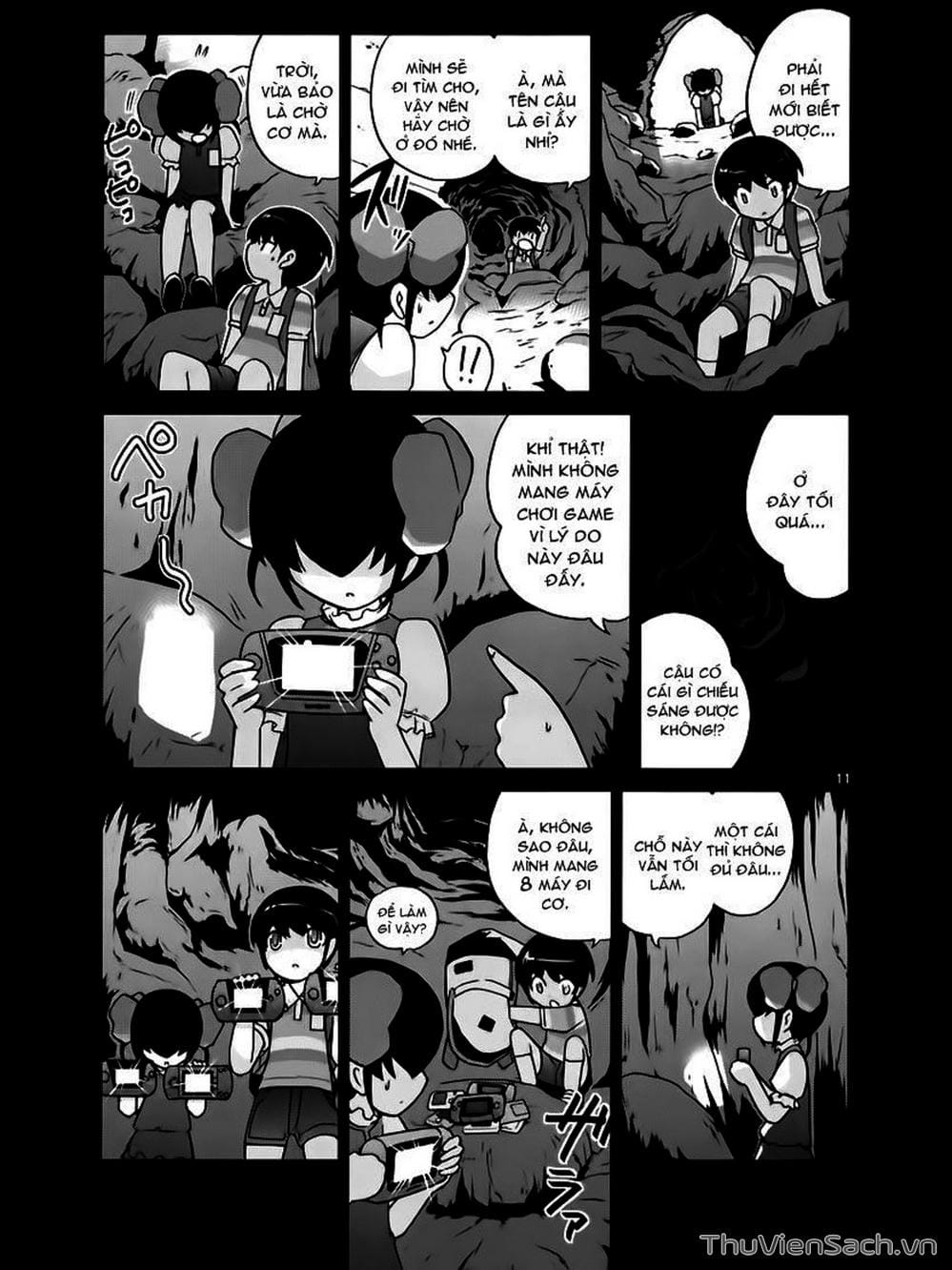 Truyện Tranh Thế Giới Chỉ Có Thánh Thần Biết - The World God Only Knows trang 7