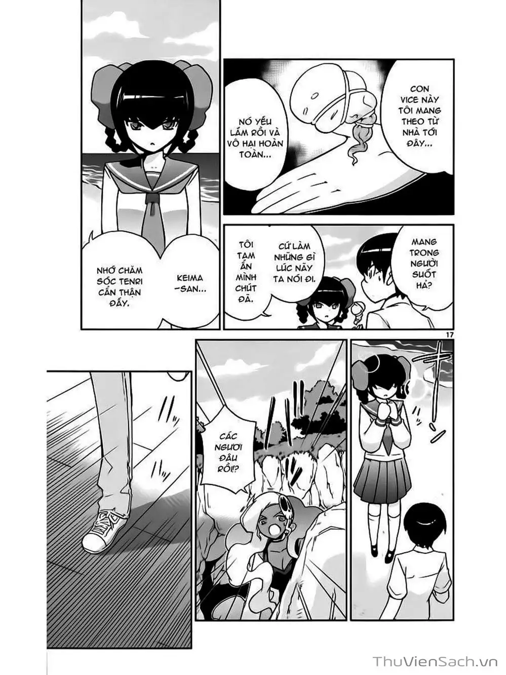 Truyện Tranh Thế Giới Chỉ Có Thánh Thần Biết - The World God Only Knows trang 7