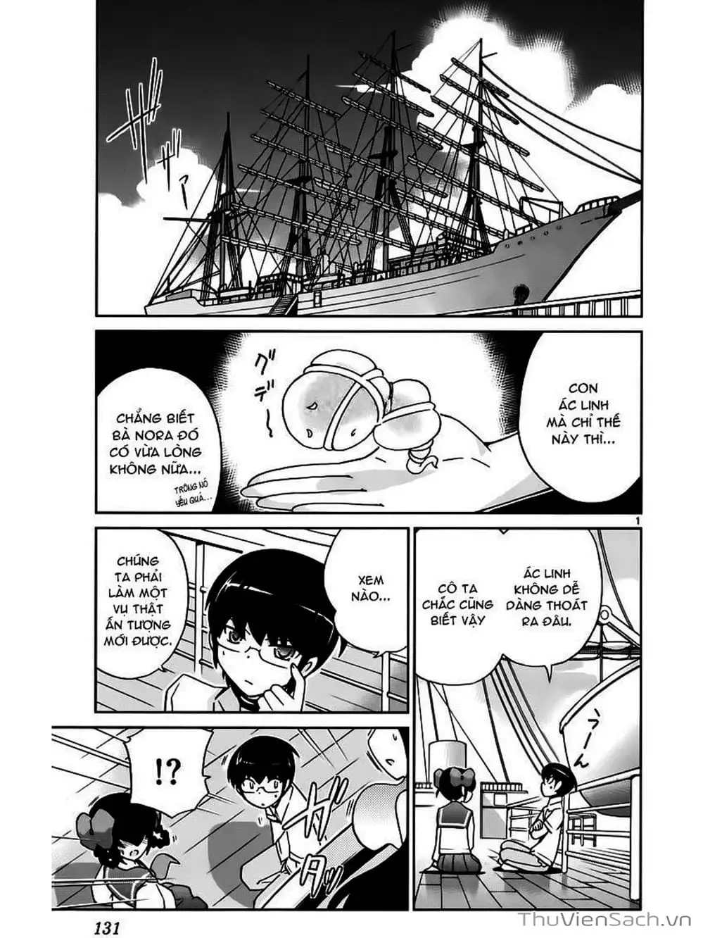 Truyện Tranh Thế Giới Chỉ Có Thánh Thần Biết - The World God Only Knows trang 7