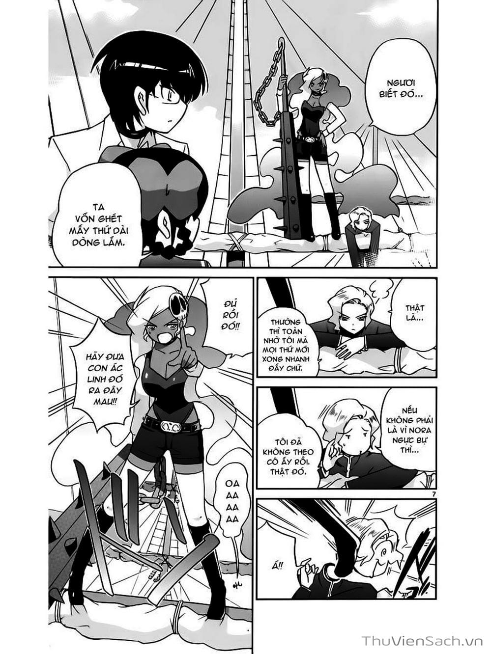 Truyện Tranh Thế Giới Chỉ Có Thánh Thần Biết - The World God Only Knows trang 7