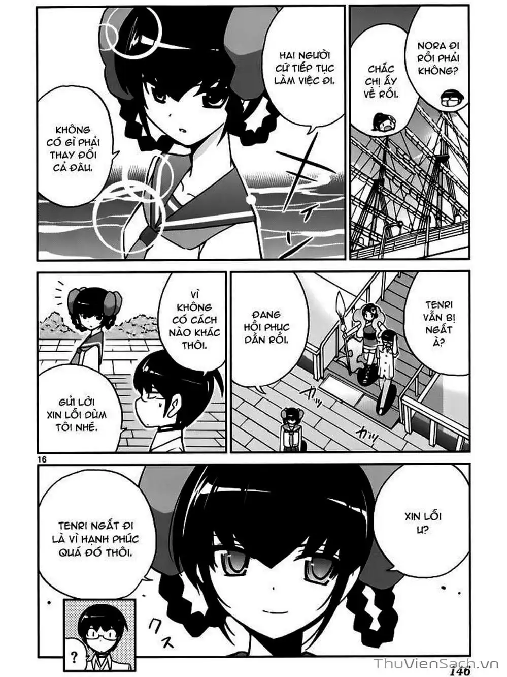 Truyện Tranh Thế Giới Chỉ Có Thánh Thần Biết - The World God Only Knows trang 7