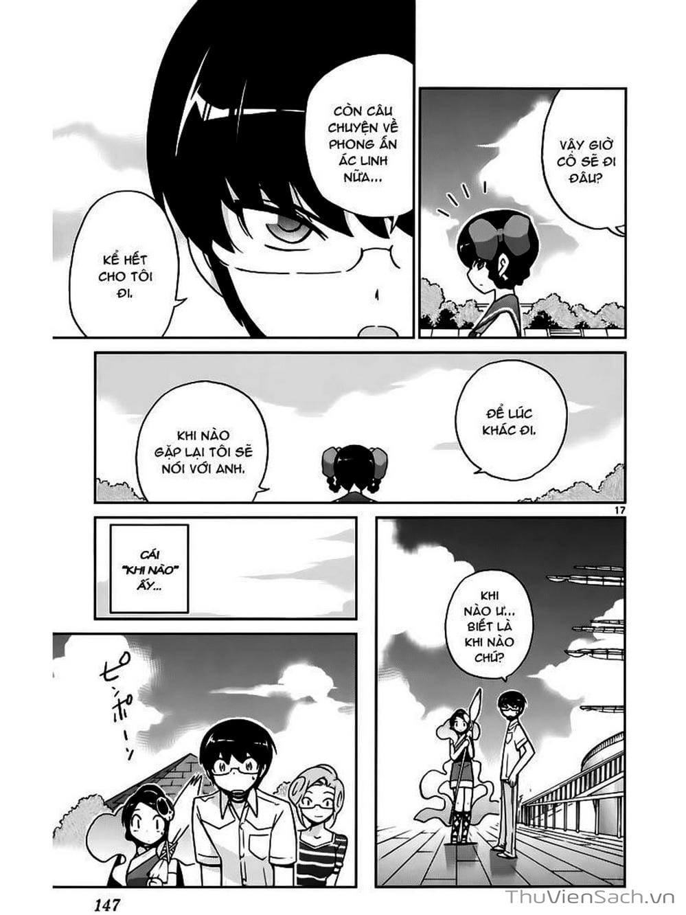 Truyện Tranh Thế Giới Chỉ Có Thánh Thần Biết - The World God Only Knows trang 7