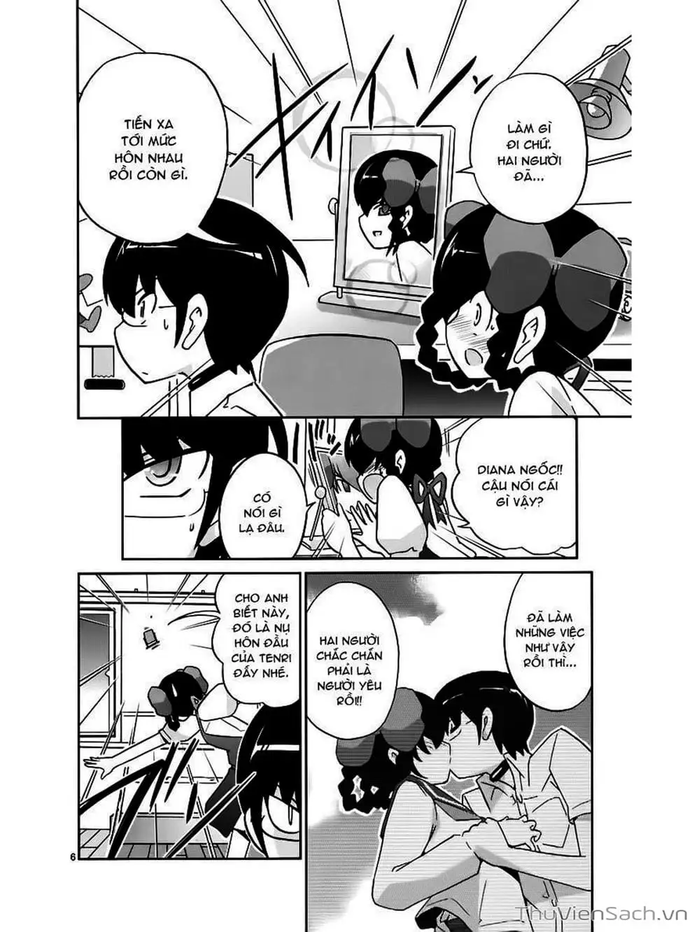 Truyện Tranh Thế Giới Chỉ Có Thánh Thần Biết - The World God Only Knows trang 7