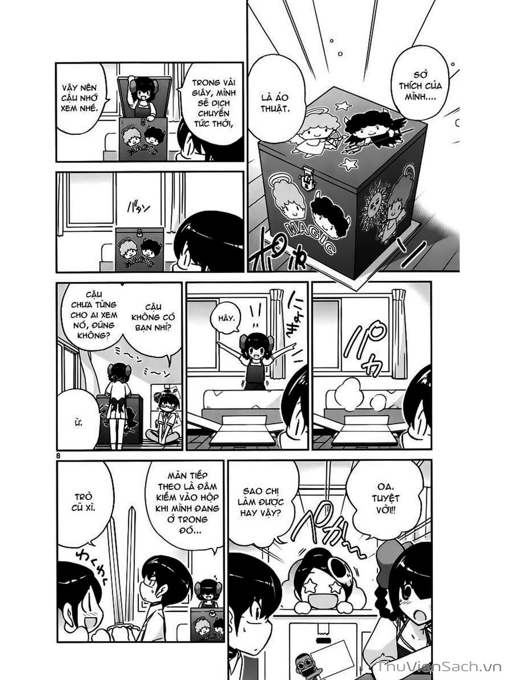 Truyện Tranh Thế Giới Chỉ Có Thánh Thần Biết - The World God Only Knows trang 7