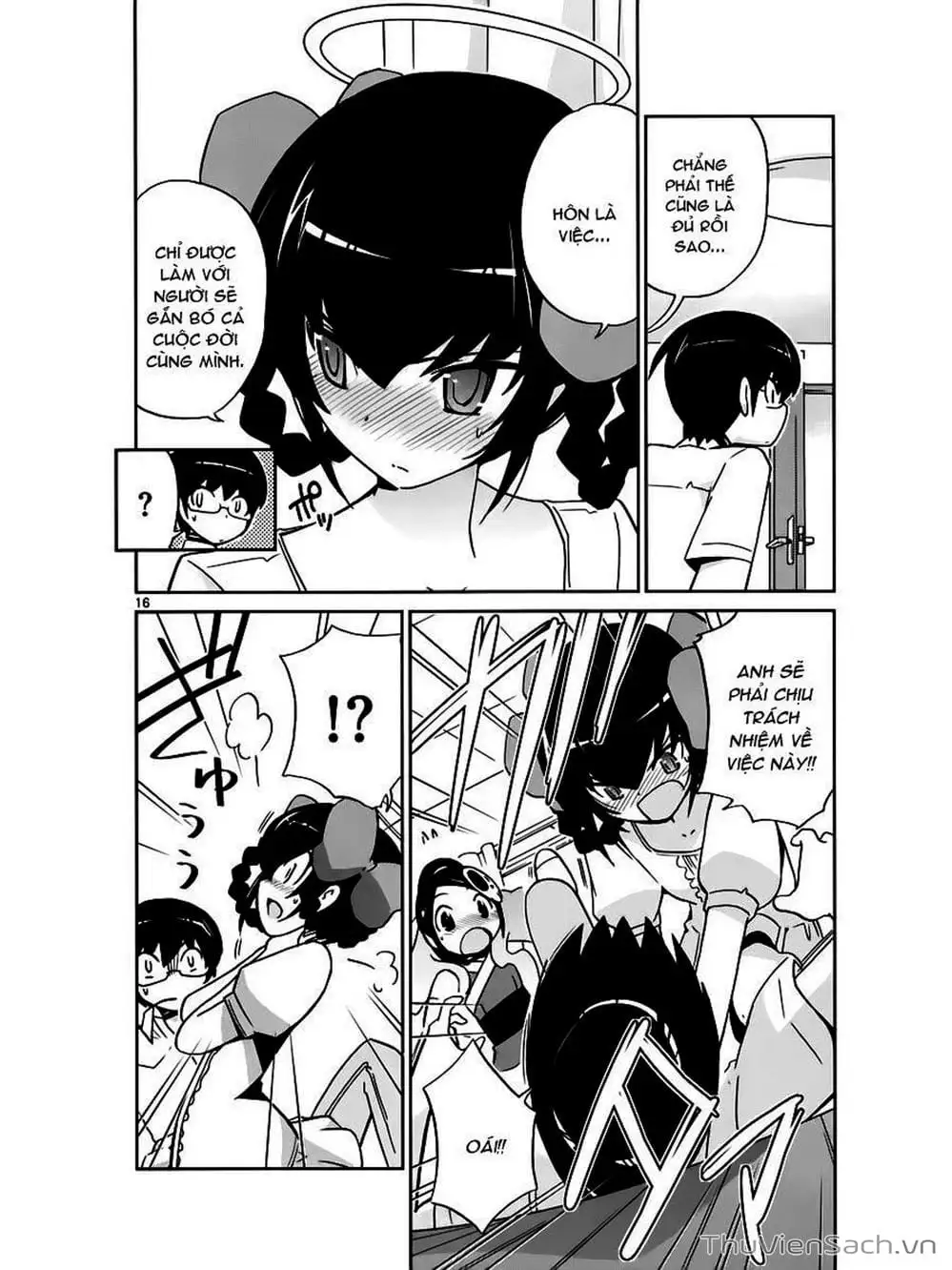 Truyện Tranh Thế Giới Chỉ Có Thánh Thần Biết - The World God Only Knows trang 7