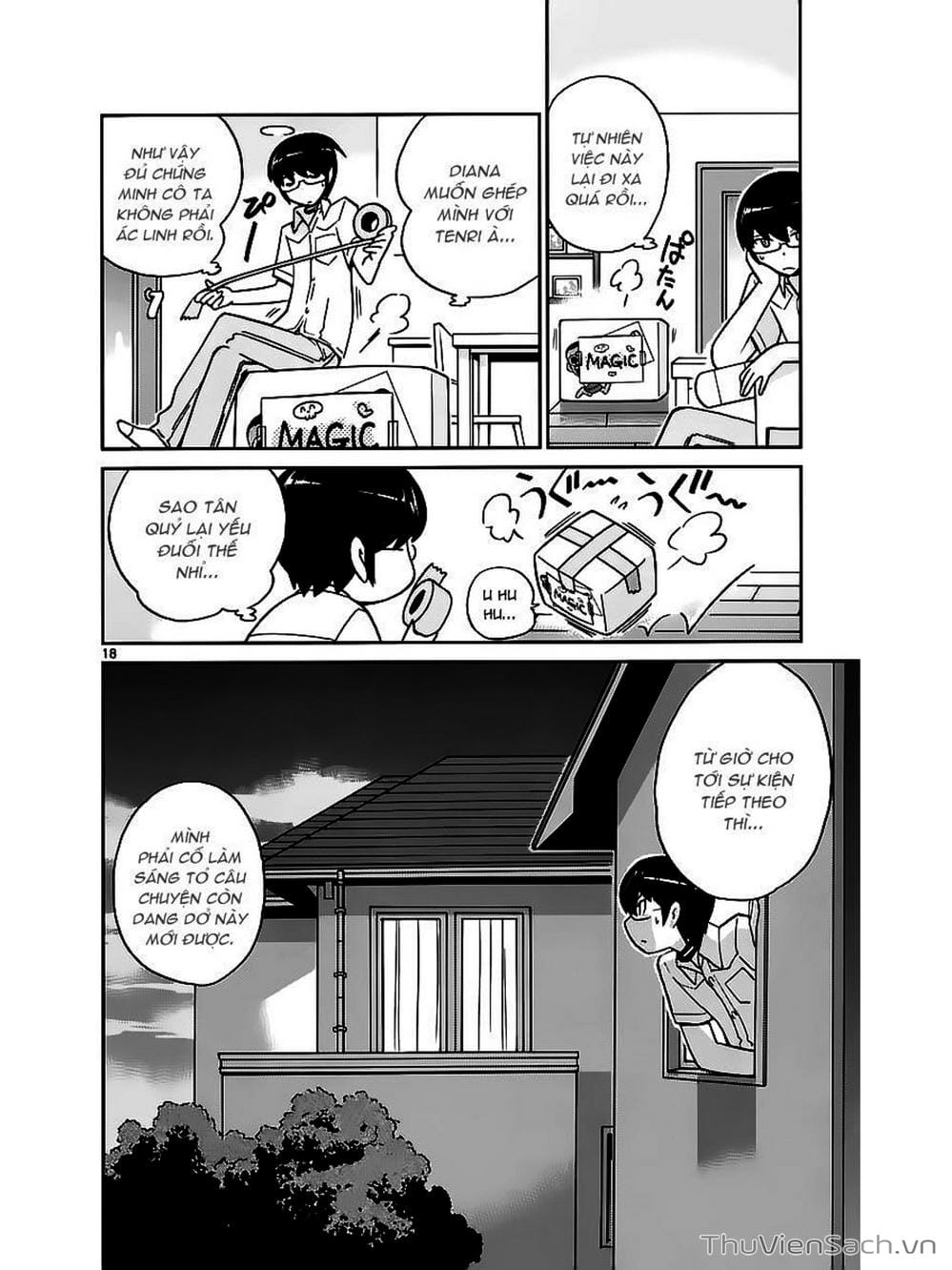 Truyện Tranh Thế Giới Chỉ Có Thánh Thần Biết - The World God Only Knows trang 7