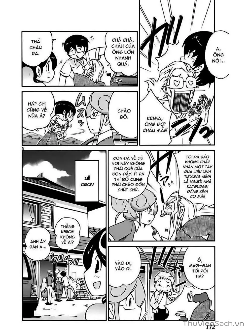 Truyện Tranh Thế Giới Chỉ Có Thánh Thần Biết - The World God Only Knows trang 7