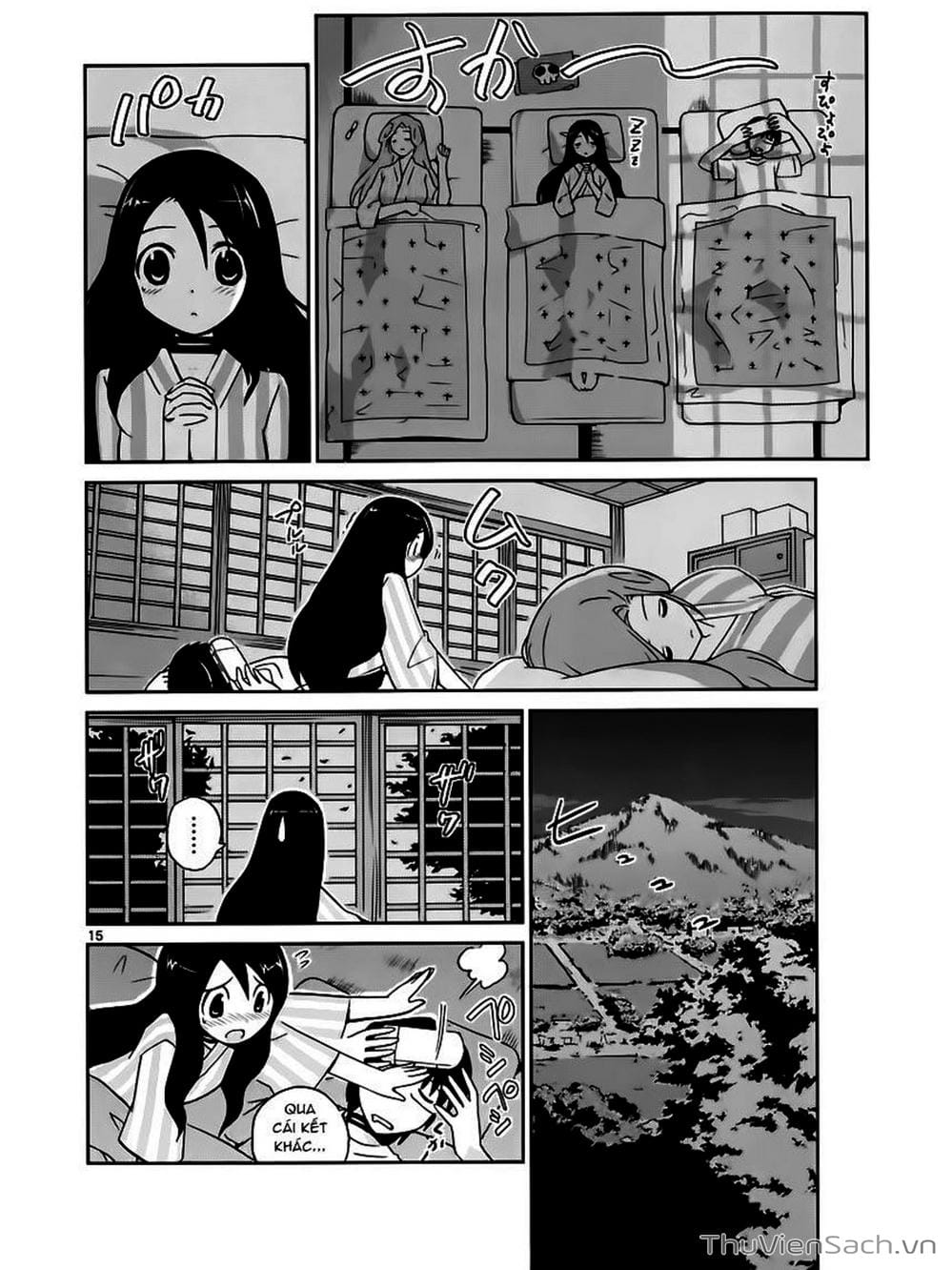 Truyện Tranh Thế Giới Chỉ Có Thánh Thần Biết - The World God Only Knows trang 7