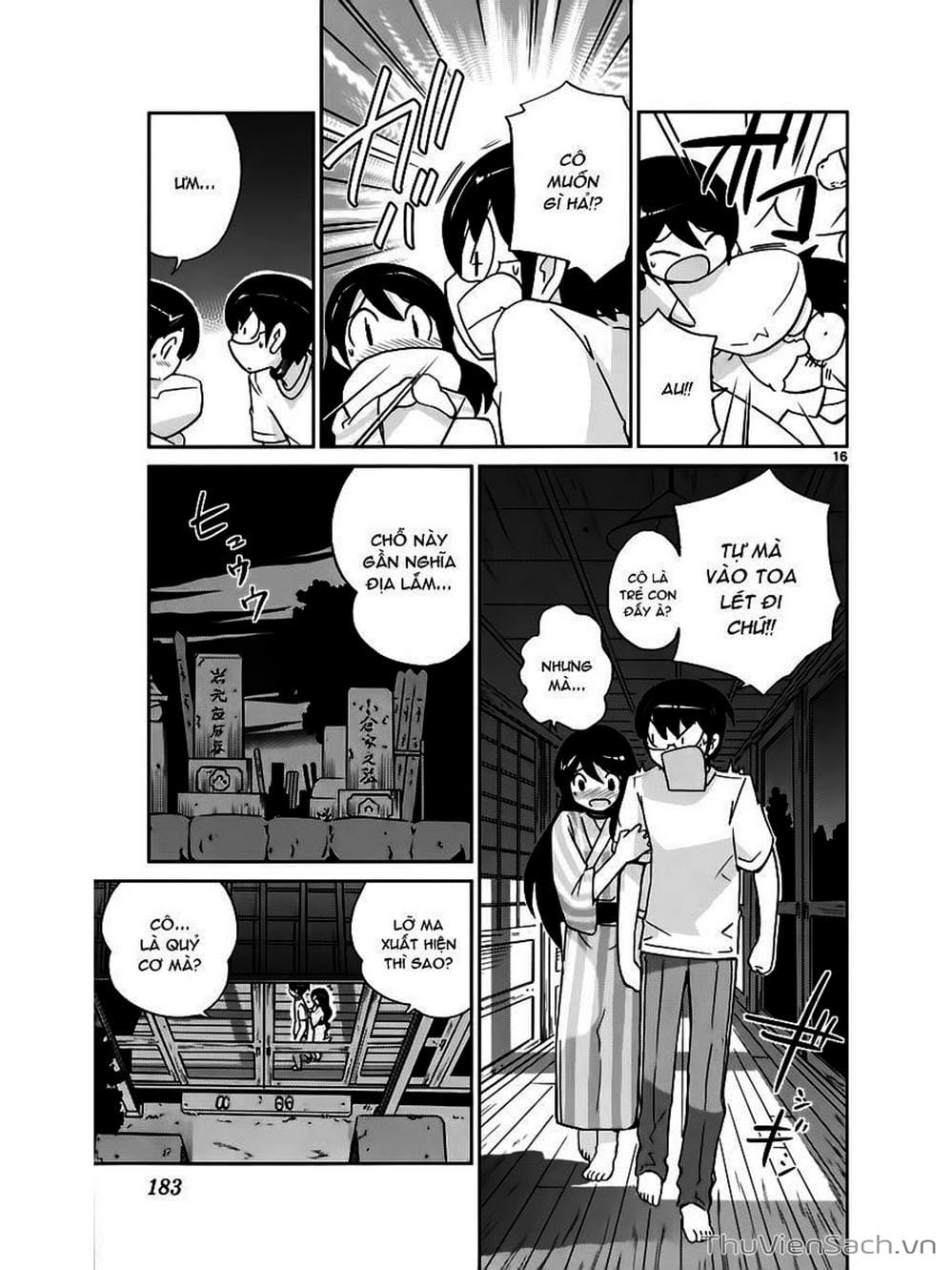 Truyện Tranh Thế Giới Chỉ Có Thánh Thần Biết - The World God Only Knows trang 7