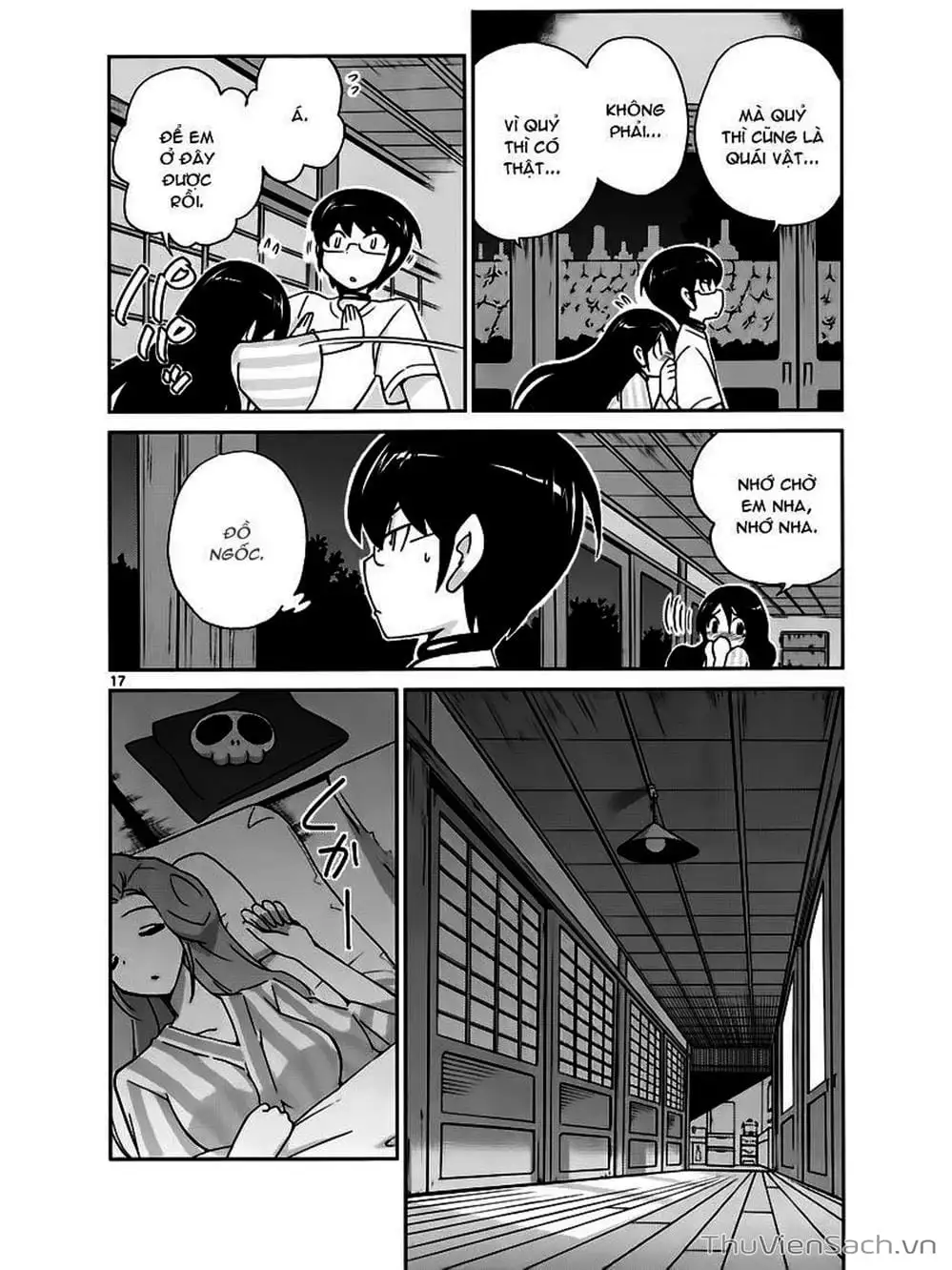 Truyện Tranh Thế Giới Chỉ Có Thánh Thần Biết - The World God Only Knows trang 7