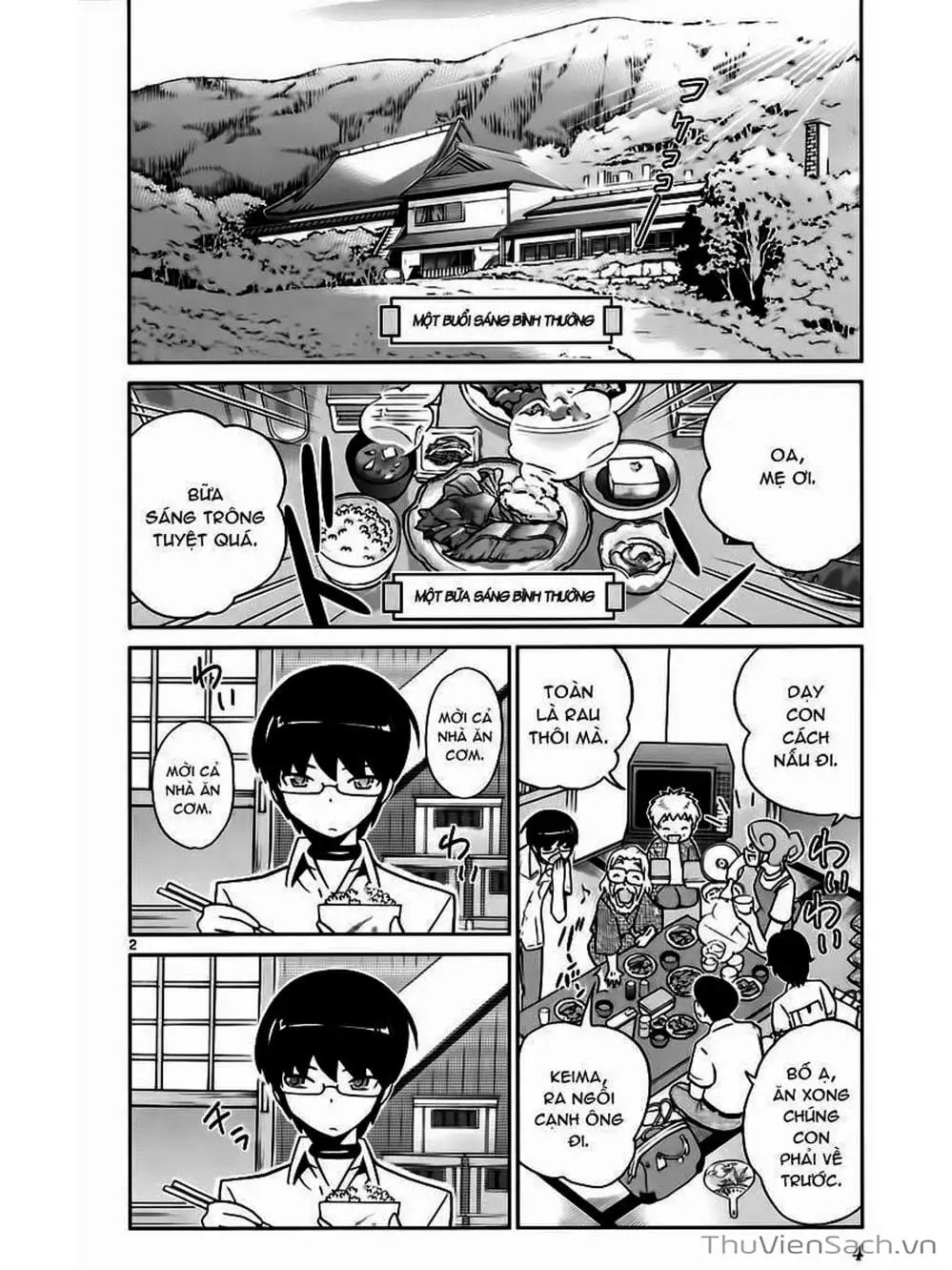 Truyện Tranh Thế Giới Chỉ Có Thánh Thần Biết - The World God Only Knows trang 7