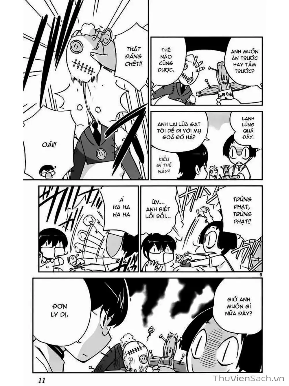 Truyện Tranh Thế Giới Chỉ Có Thánh Thần Biết - The World God Only Knows trang 7