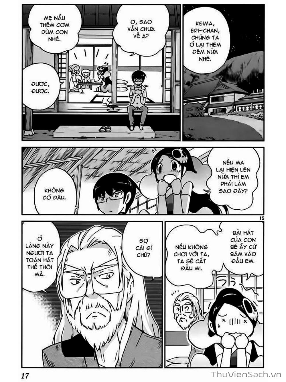 Truyện Tranh Thế Giới Chỉ Có Thánh Thần Biết - The World God Only Knows trang 7