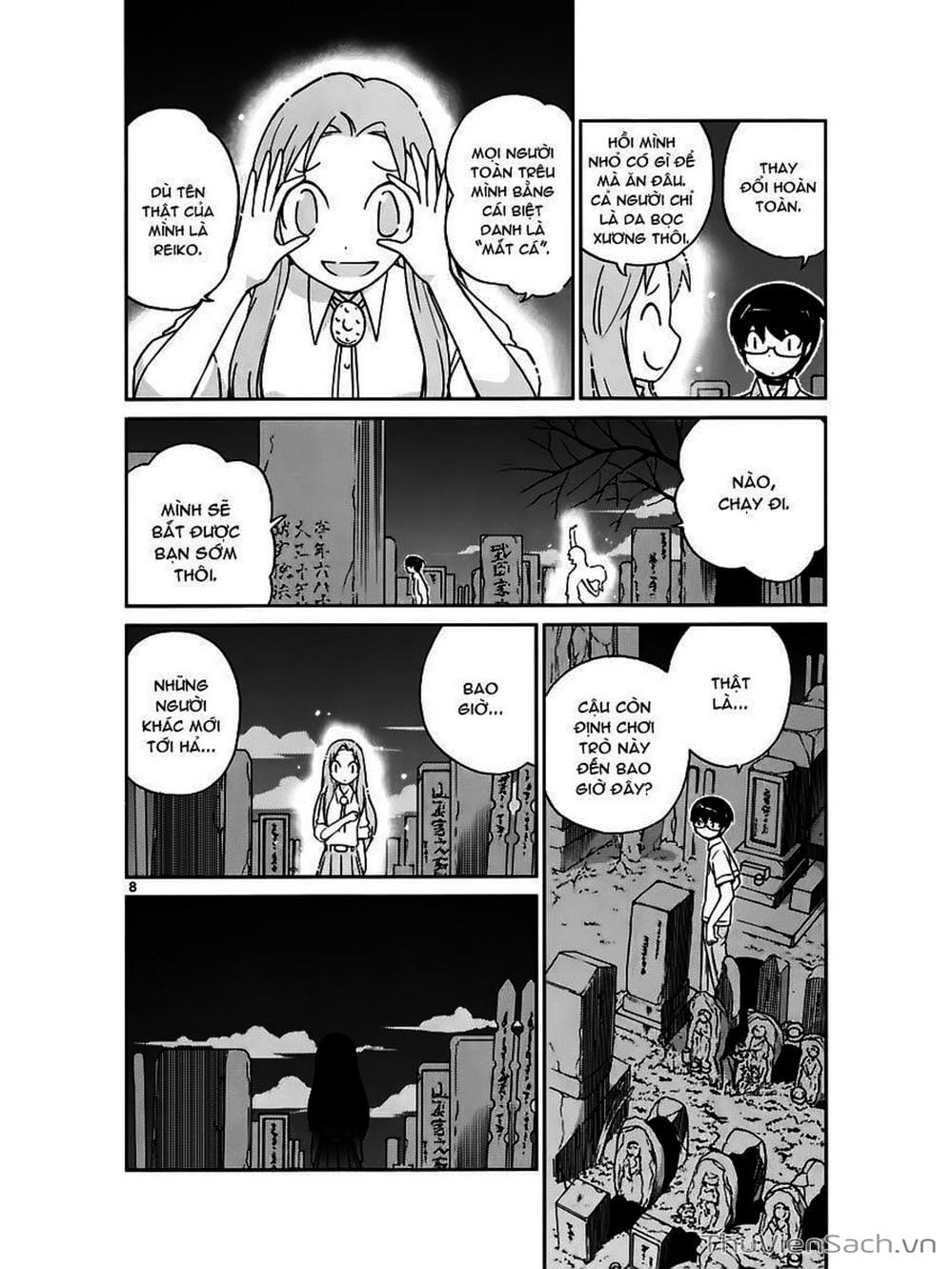 Truyện Tranh Thế Giới Chỉ Có Thánh Thần Biết - The World God Only Knows trang 7