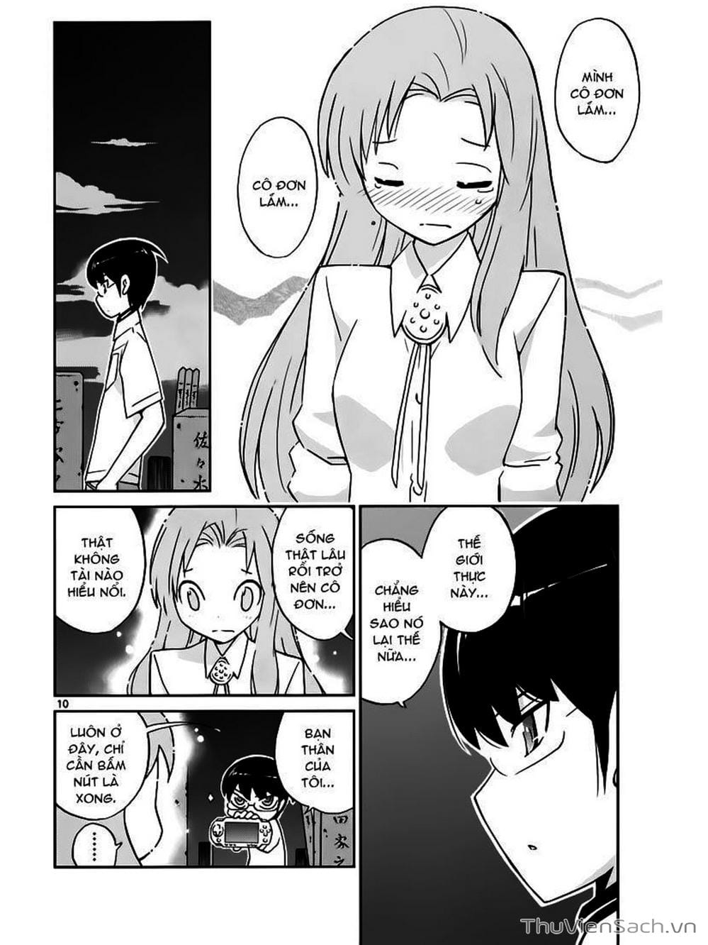 Truyện Tranh Thế Giới Chỉ Có Thánh Thần Biết - The World God Only Knows trang 7