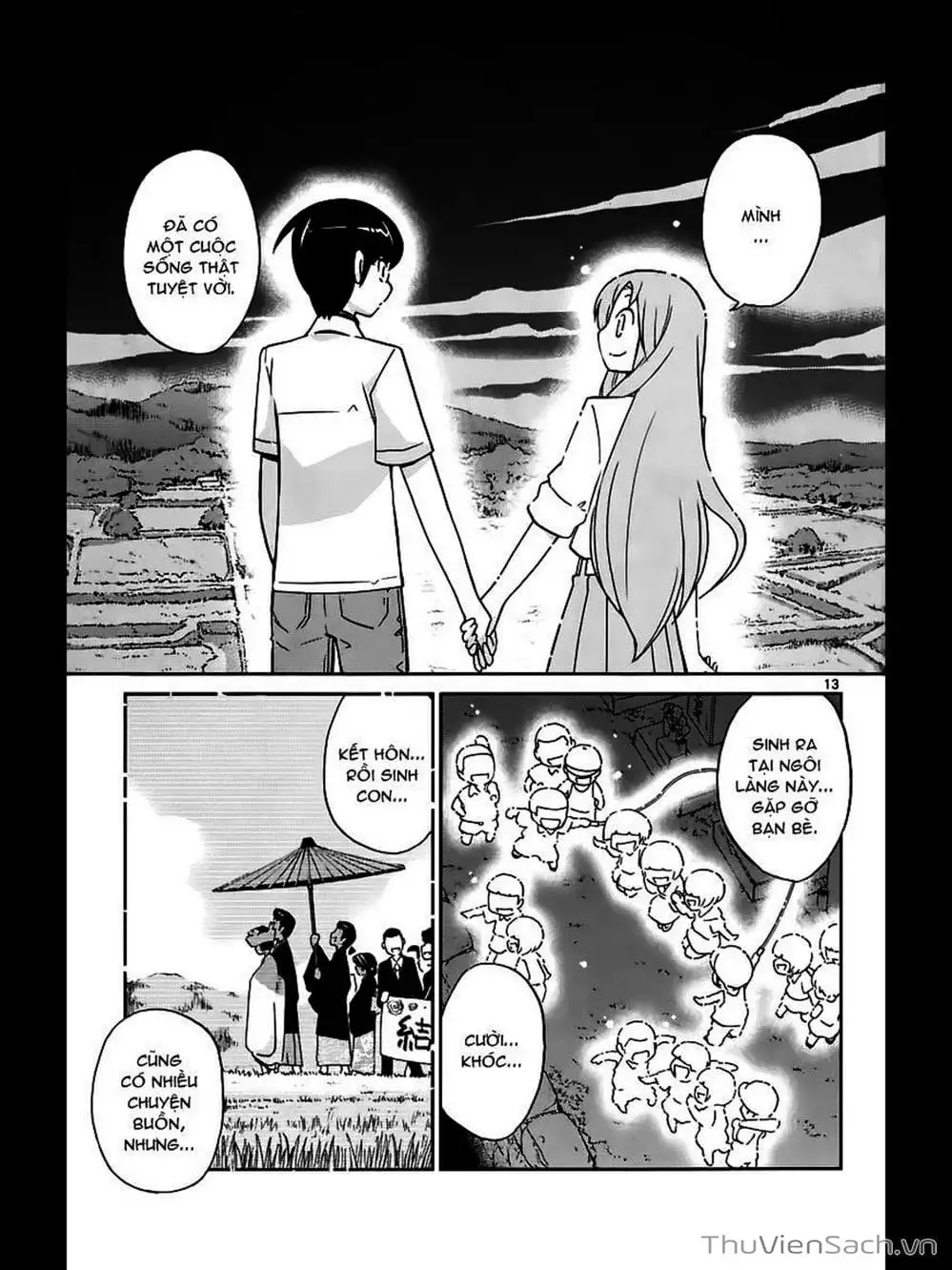 Truyện Tranh Thế Giới Chỉ Có Thánh Thần Biết - The World God Only Knows trang 7