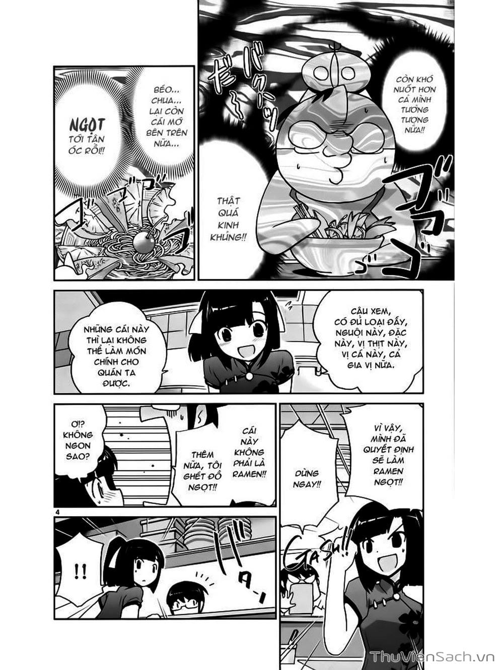 Truyện Tranh Thế Giới Chỉ Có Thánh Thần Biết - The World God Only Knows trang 7