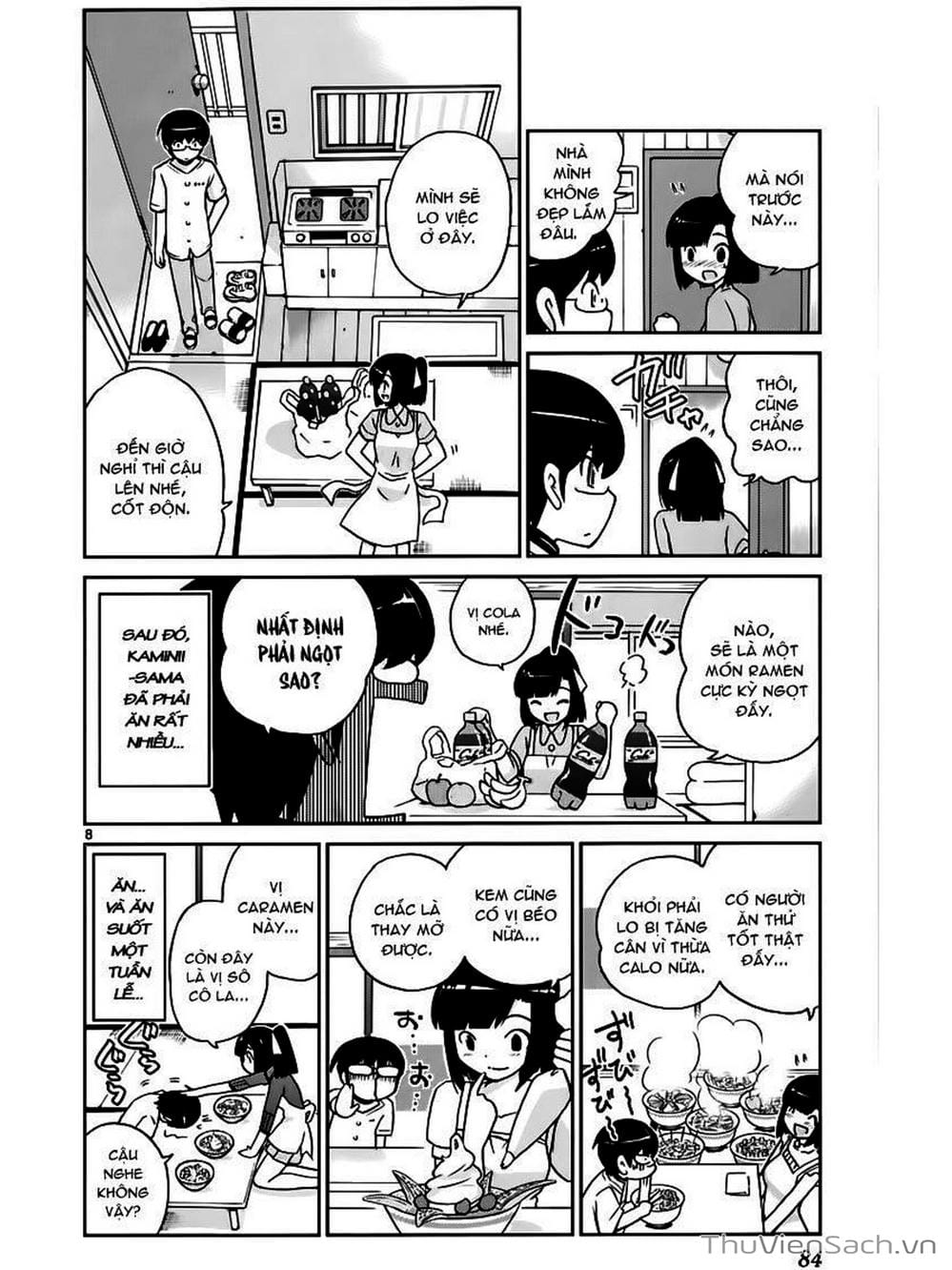 Truyện Tranh Thế Giới Chỉ Có Thánh Thần Biết - The World God Only Knows trang 7