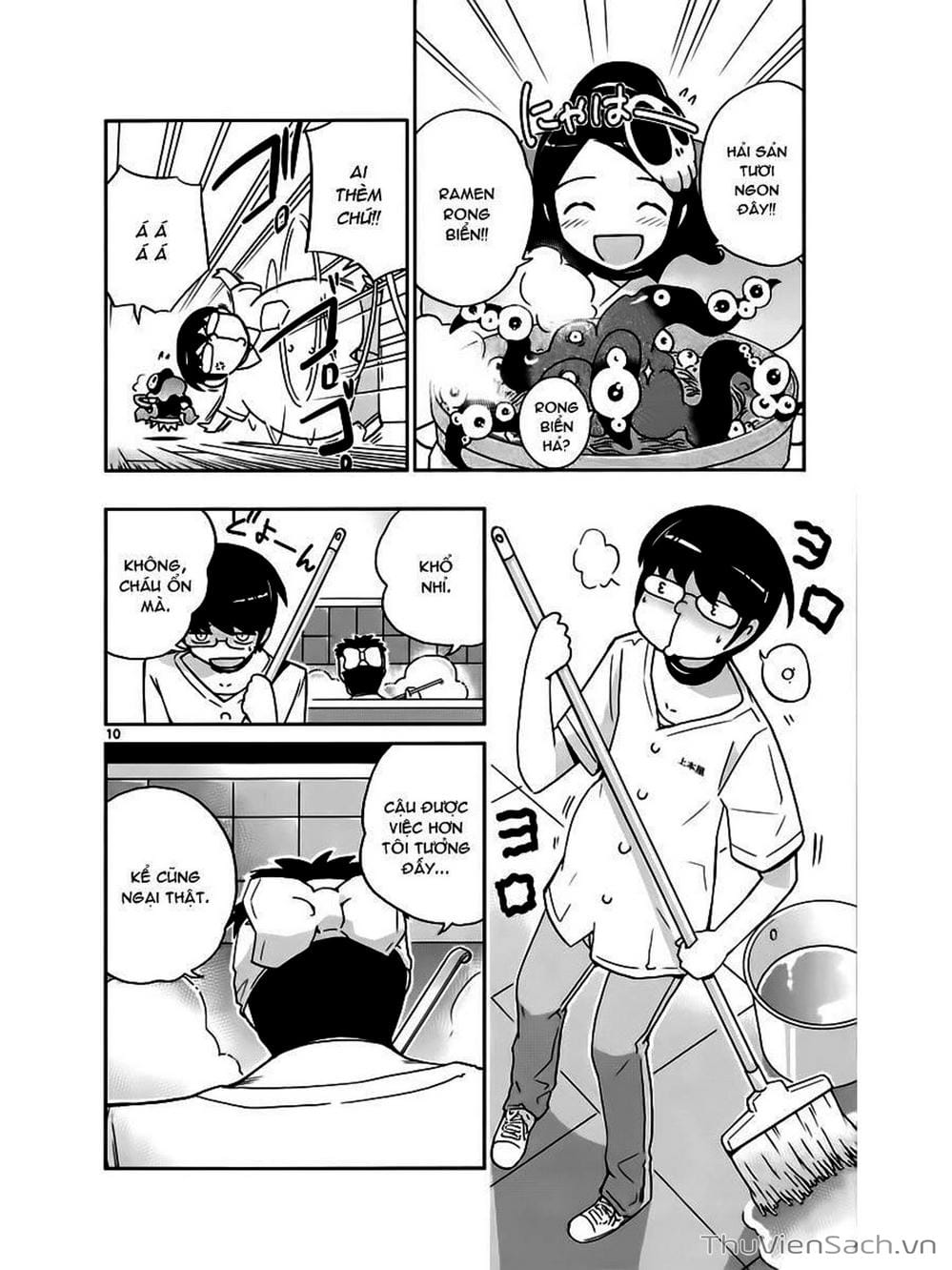 Truyện Tranh Thế Giới Chỉ Có Thánh Thần Biết - The World God Only Knows trang 7