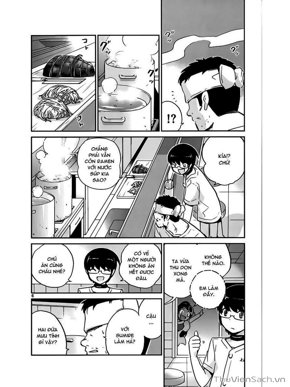 Truyện Tranh Thế Giới Chỉ Có Thánh Thần Biết - The World God Only Knows trang 7