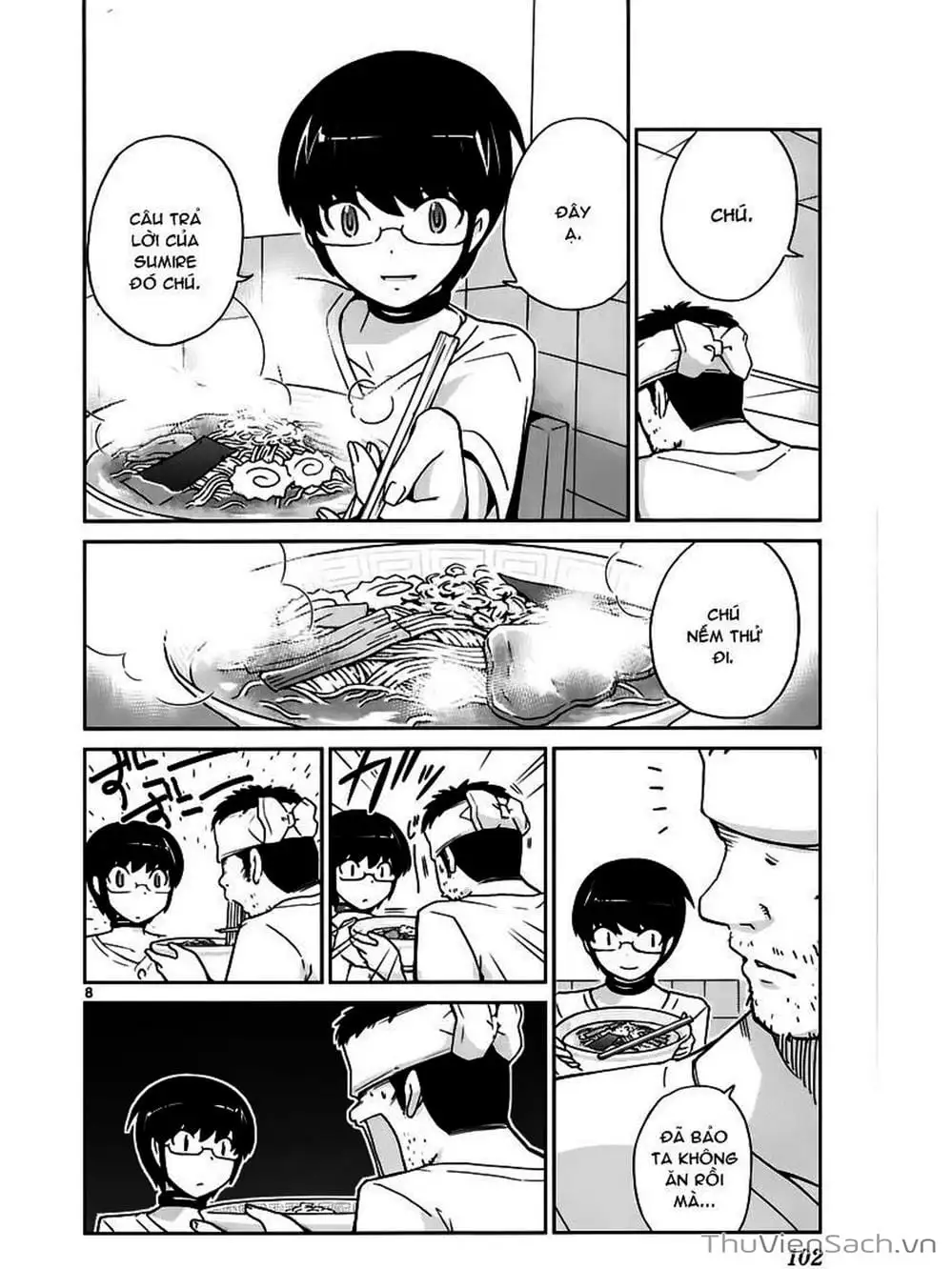 Truyện Tranh Thế Giới Chỉ Có Thánh Thần Biết - The World God Only Knows trang 7