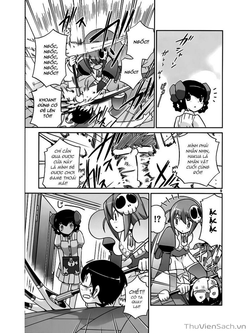 Truyện Tranh Thế Giới Chỉ Có Thánh Thần Biết - The World God Only Knows trang 7