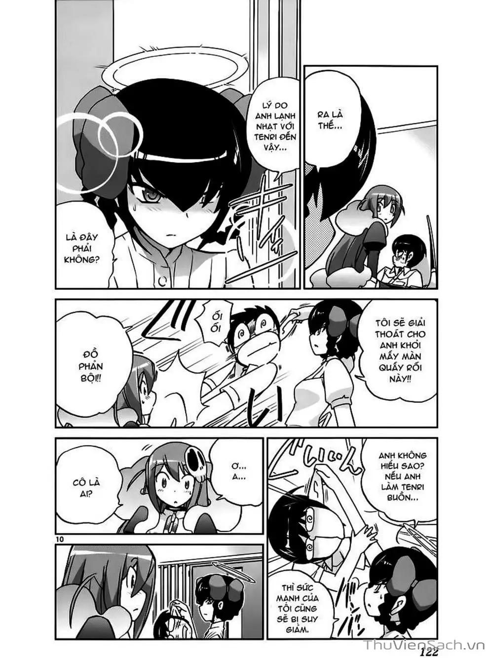 Truyện Tranh Thế Giới Chỉ Có Thánh Thần Biết - The World God Only Knows trang 7