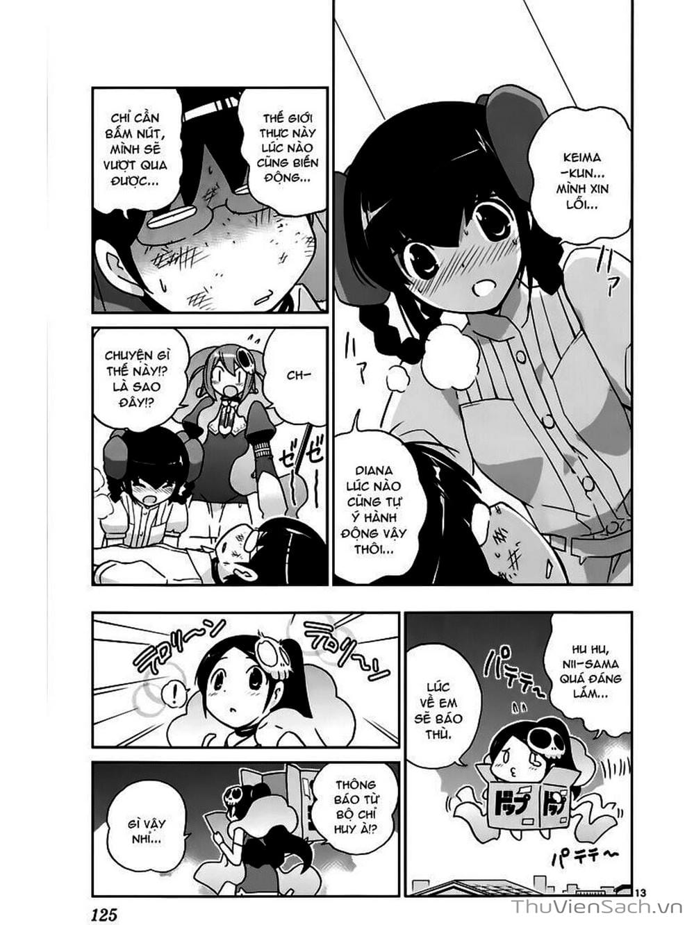 Truyện Tranh Thế Giới Chỉ Có Thánh Thần Biết - The World God Only Knows trang 7