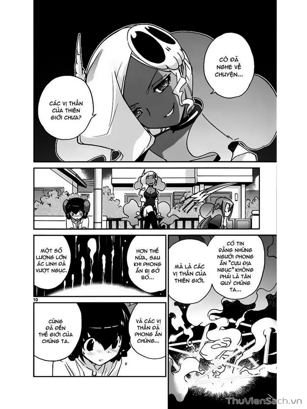 Truyện Tranh Thế Giới Chỉ Có Thánh Thần Biết - The World God Only Knows trang 7