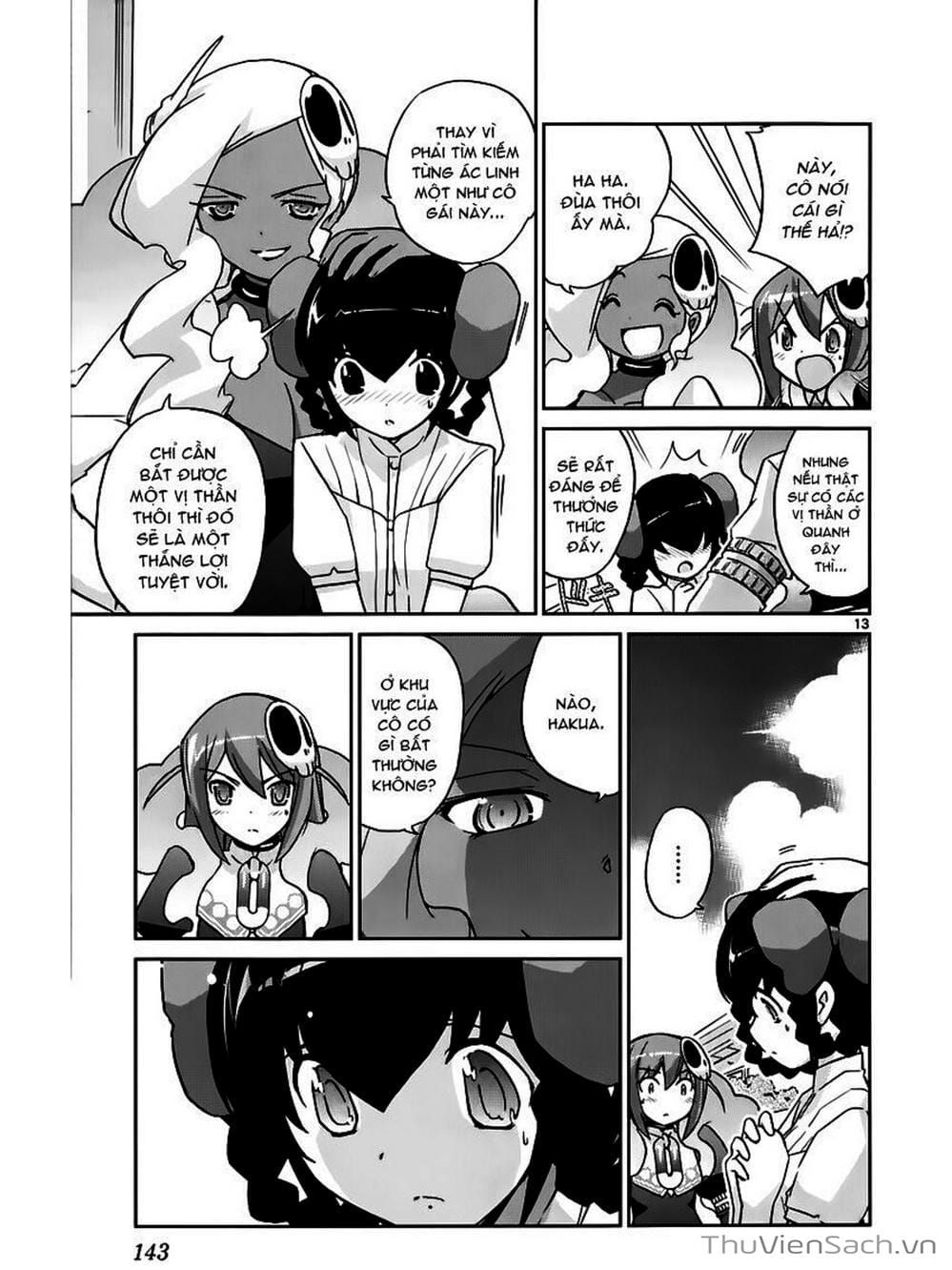 Truyện Tranh Thế Giới Chỉ Có Thánh Thần Biết - The World God Only Knows trang 7