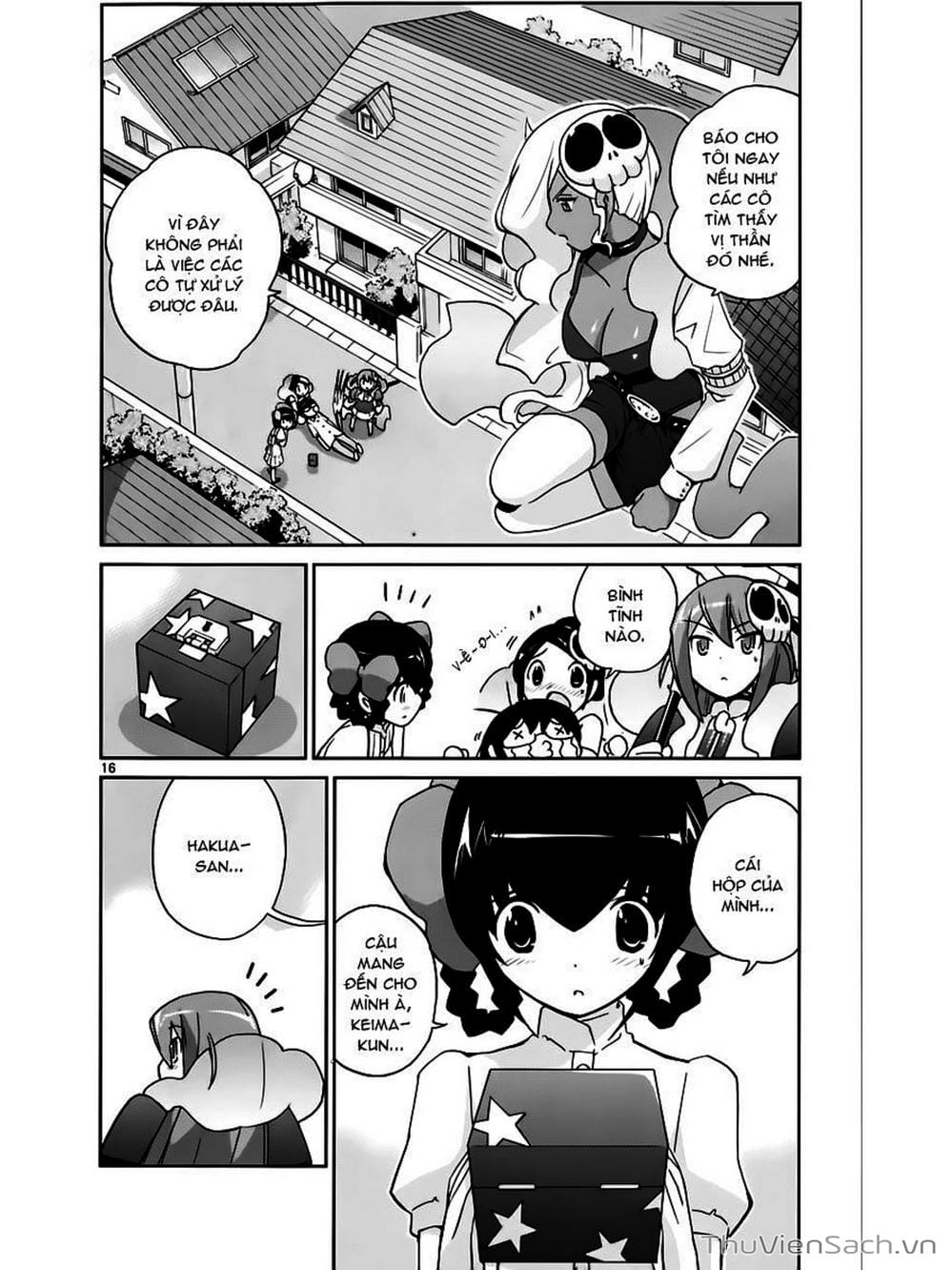 Truyện Tranh Thế Giới Chỉ Có Thánh Thần Biết - The World God Only Knows trang 7